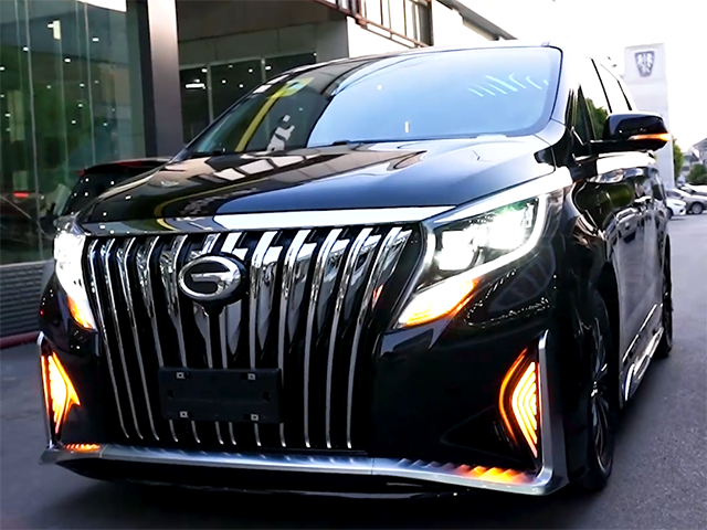 云南丨昆明添粤改装中心传祺m8商务车改装升级案例分享