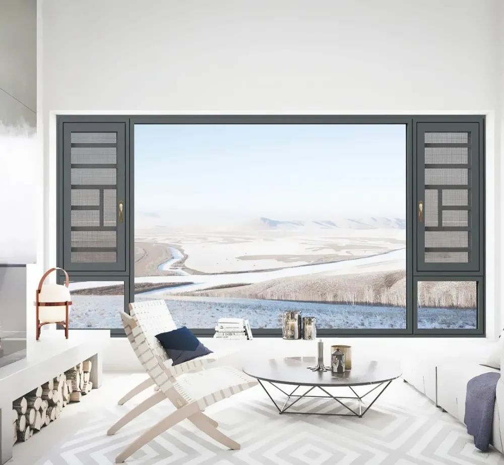 希米洛门窗去繁从简享受轻松生活