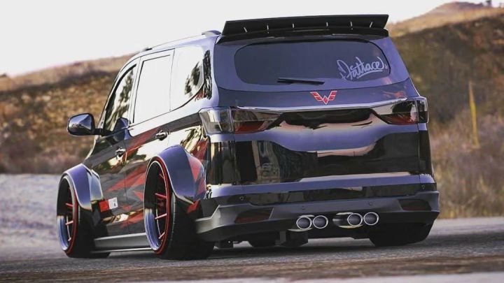 国内被豪车贴标的五菱宏光,在国外走红吸引大批粉丝追捧爆改