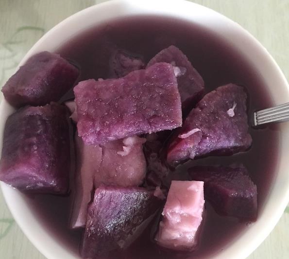 紫薯加它一起煮,每天喝一碗,等于慢跑半小时,腰围瘦一圈