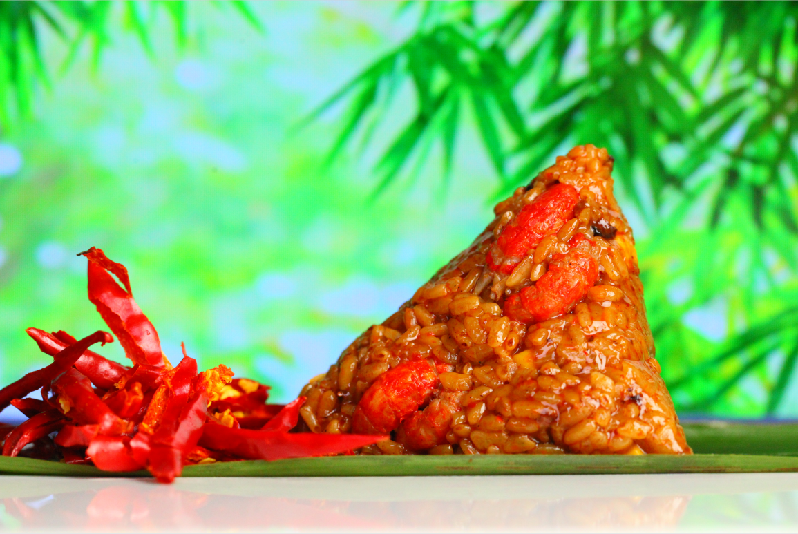 欢乐端午粽子口味新冠 迪莉娅麻辣小龙虾粽零差评登顶|90后|迪莉娅|粽