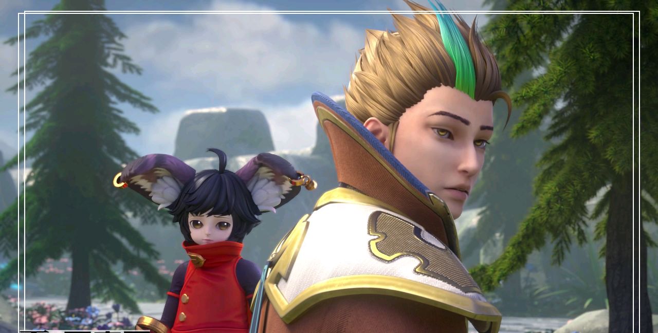 峡谷重案组:动漫精彩部分截图赏析