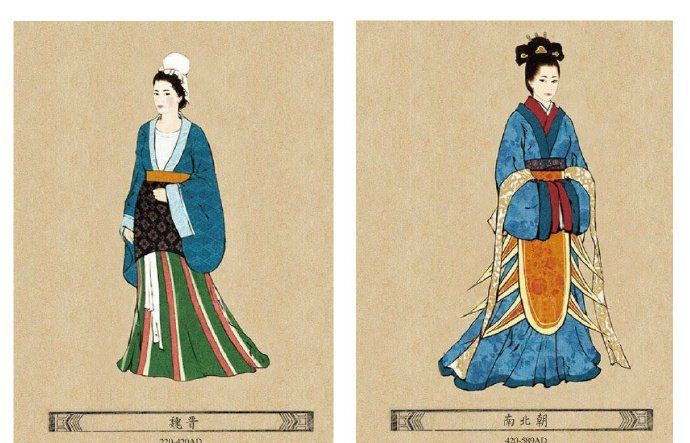 中国历代的女性服饰风格,你更喜欢哪个朝代?