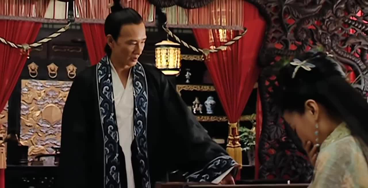 大明王朝：沈一石给芸娘留嫁妆，赠救命之物，将她托付给高翰文_新浪新闻