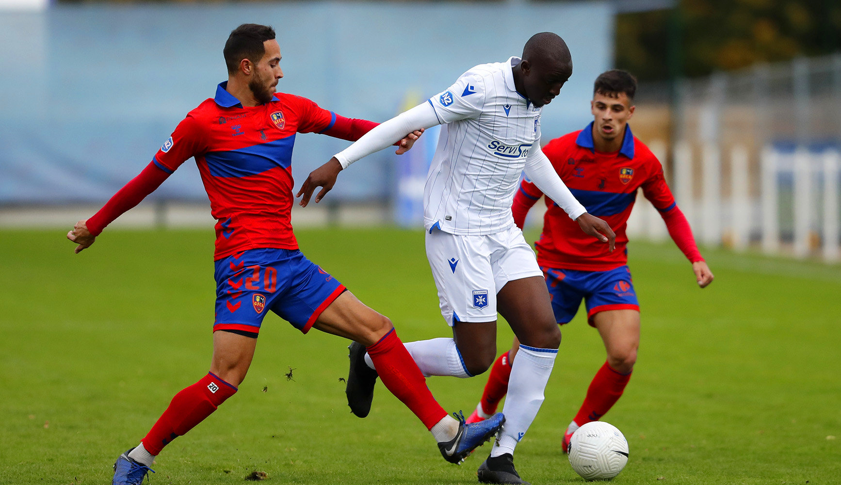 法乙 欧塞尔vs卡昂 欧塞尔锋线强力 卡昂防守尚佳