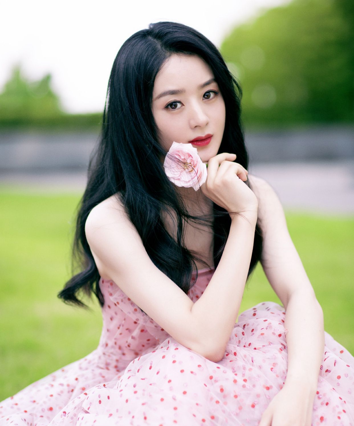 影视女星写真集:优雅唯美,靓丽迷人!