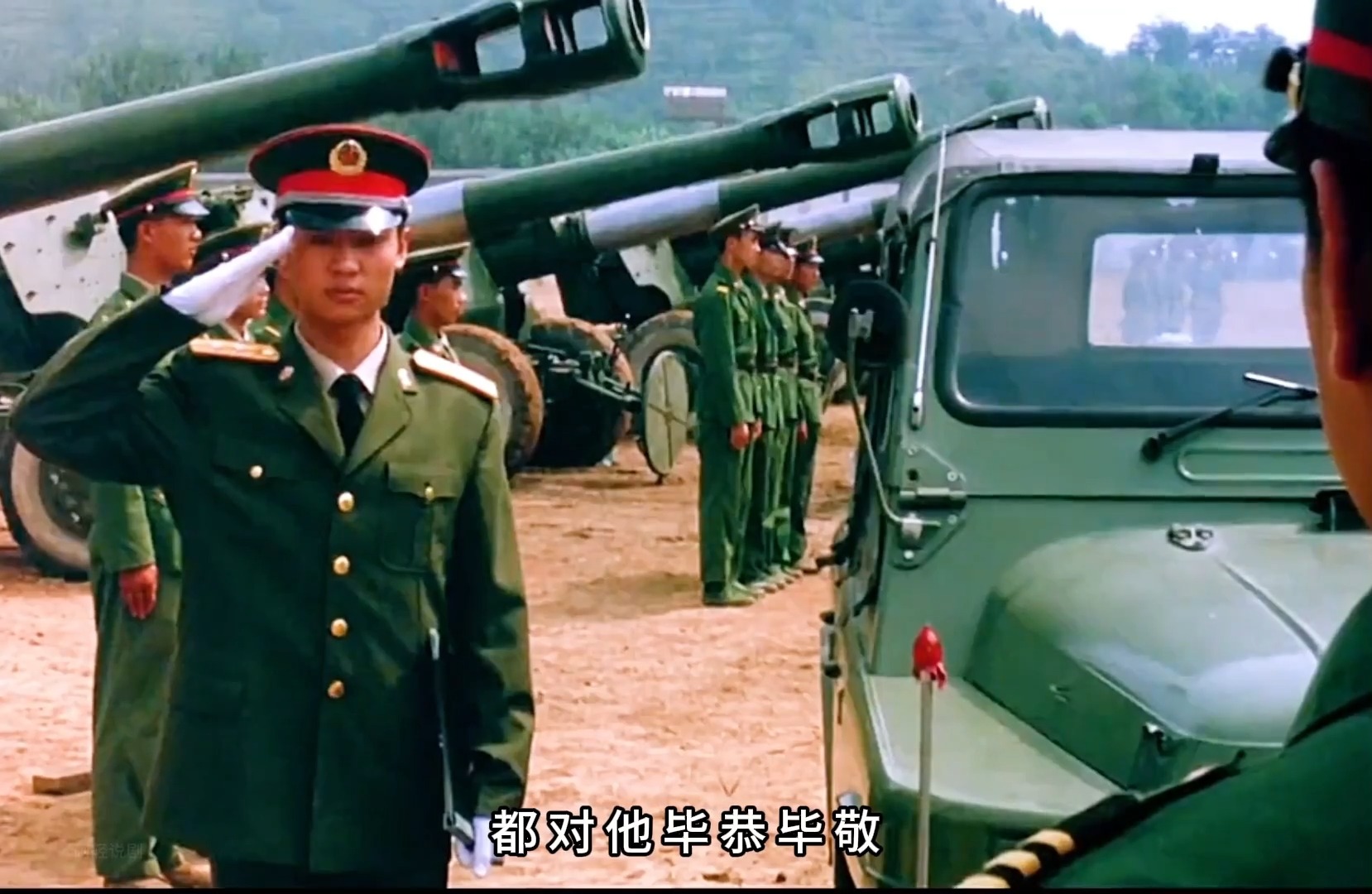 走正自己的路，成为一名优秀的士兵。军旅