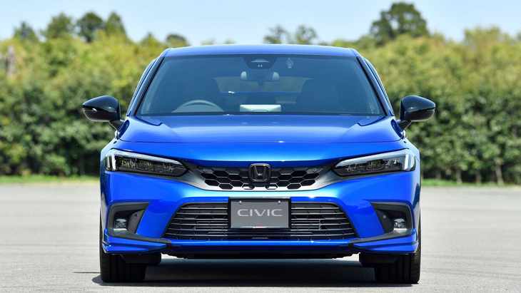 运动感提升本田思域两厢版推全新套件仅供日本市场