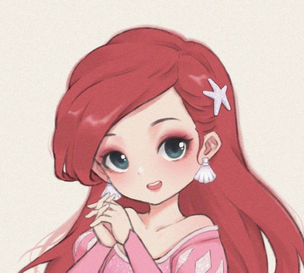 超可爱的迪士尼公主头像