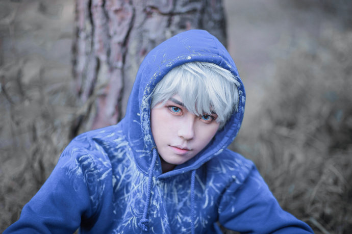 《守护者联盟》杰克冻人cosplay|守护者联盟|折扇|饮冰_新浪新闻