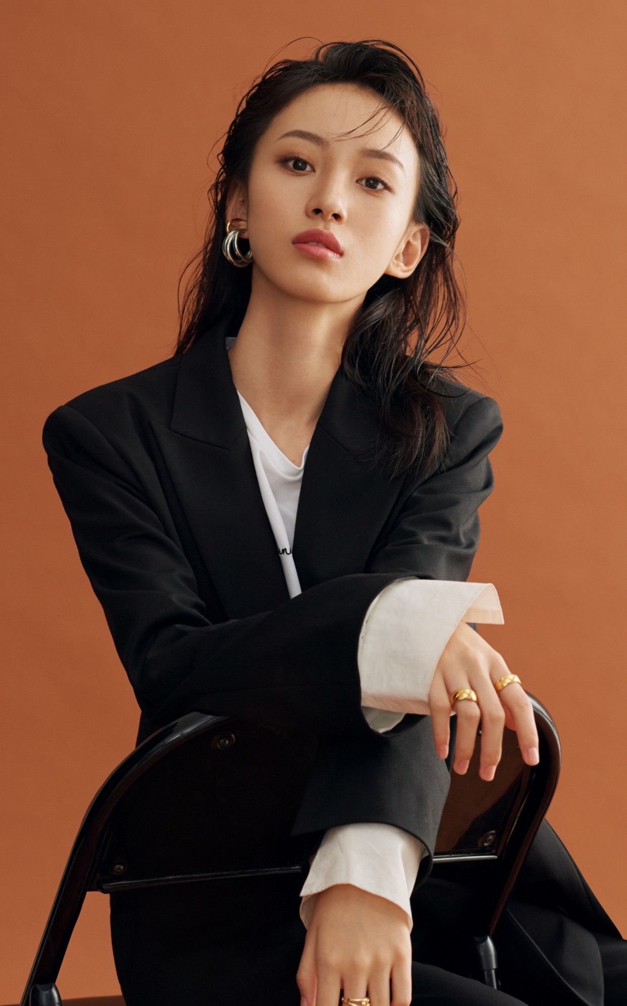 图一是女神王梓莼,发型非常到位,你们觉得你呢?_高清图集_新浪网