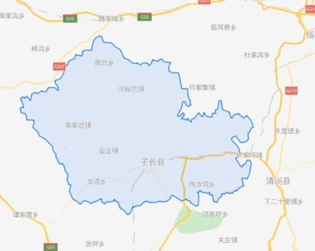 陕西省一县级市以人名而命名距延安市93公里