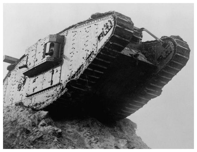 索姆河战役:坦克第一次出场,英军单日伤亡6万多,却没分出胜负