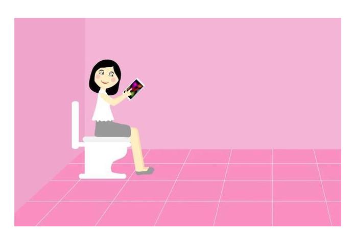 长期上厕所玩手机的人，最后都如何了？6个危害伤不起！休闲区蓝鸢梦想 - Www.slyday.coM