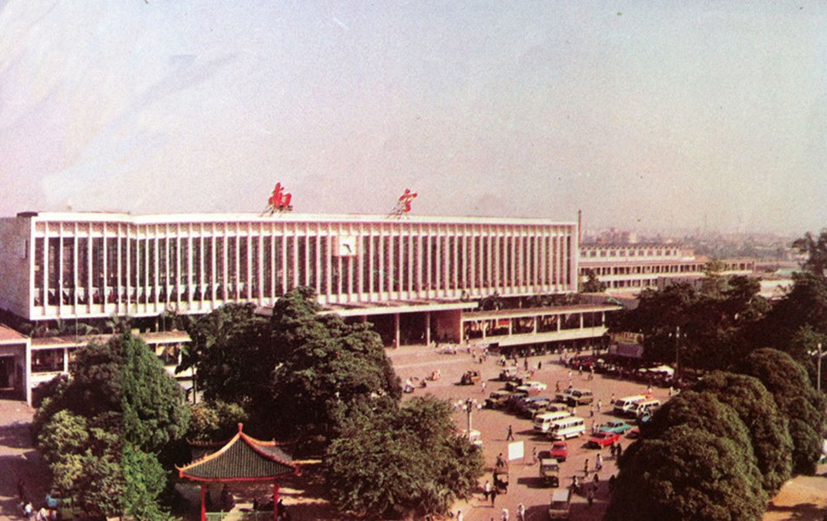 老照片:80年代的广西南宁,这些地方是一代南宁人的记忆