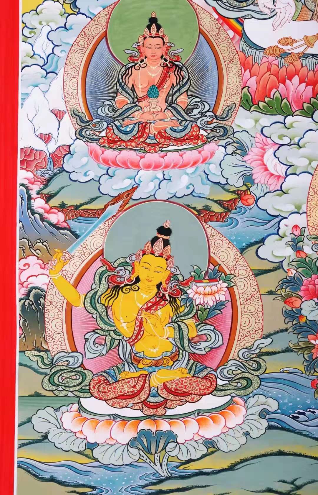 五大佛母的含义|佛母|法门|佛眼_新浪新闻