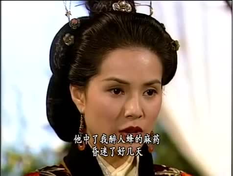 天龙八部段延庆慕容复合谋将段正淳抓住王夫人终于见到情郎