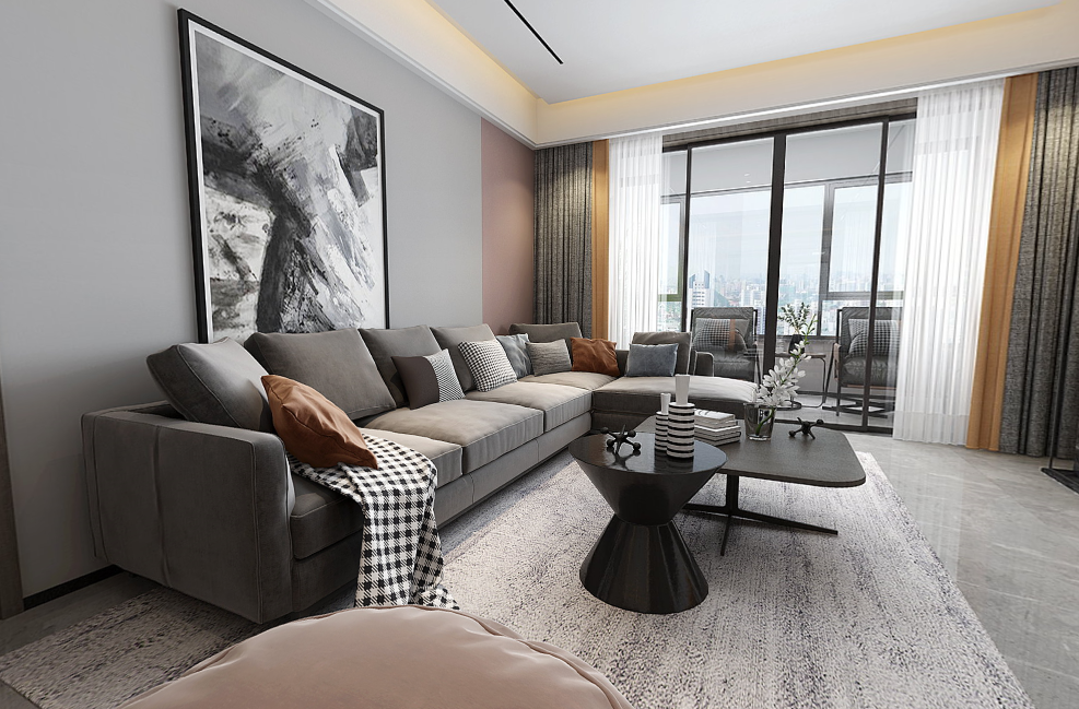 「匠丽美家」现代摩登时尚 这才是年轻人喜欢的风格