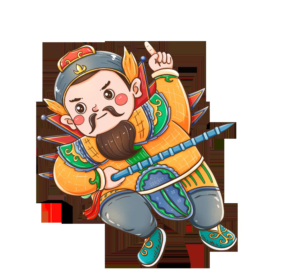 国潮创意元素中国风
