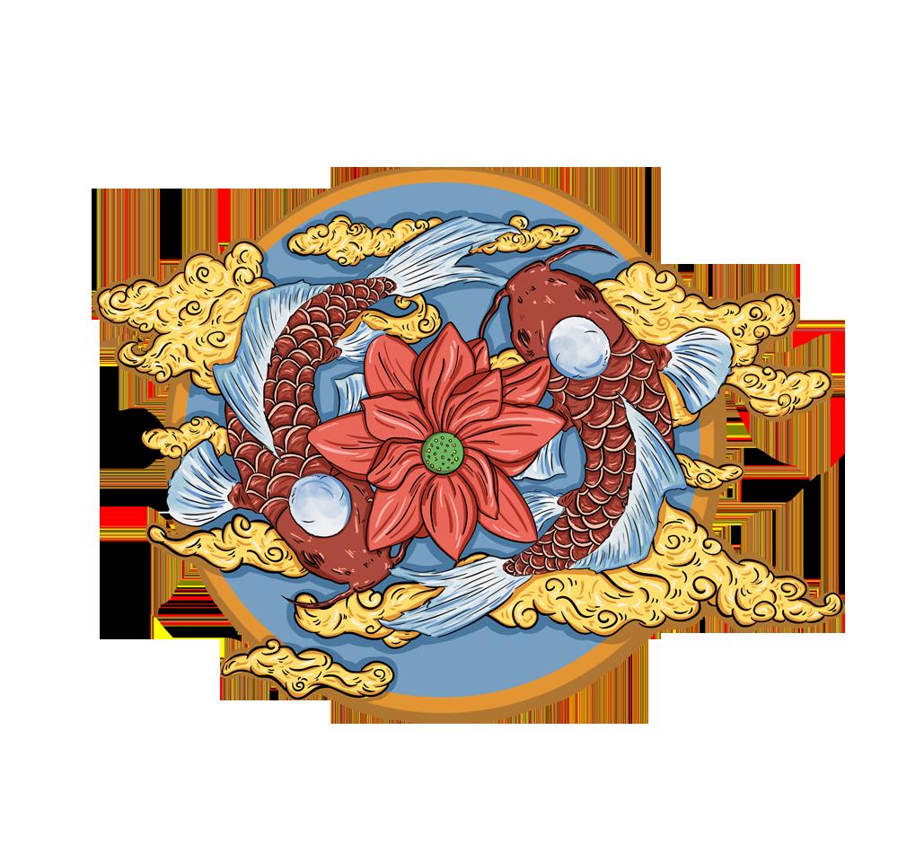 国潮创意元素中国风