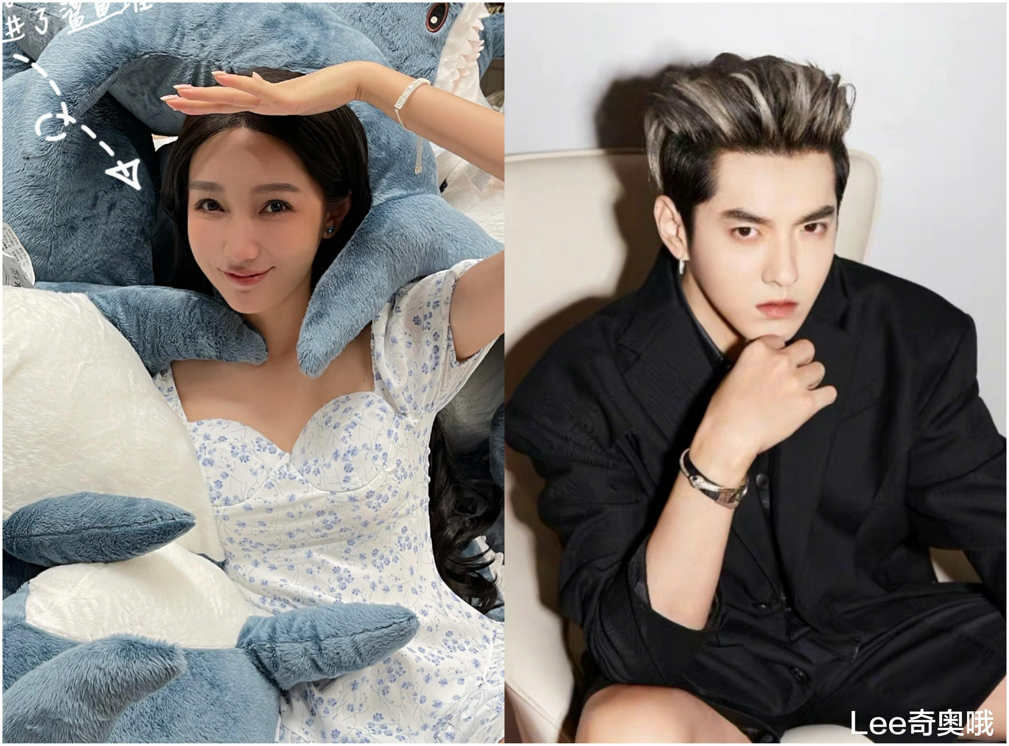 吴亦凡发文回应都美竹 如果做了违法的事情 自己进监狱