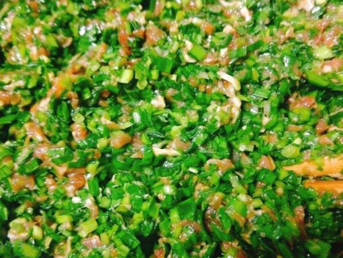 韭菜猪肉馅的饺子怎么做好吃不柴宝妈多加一步鲜香无比