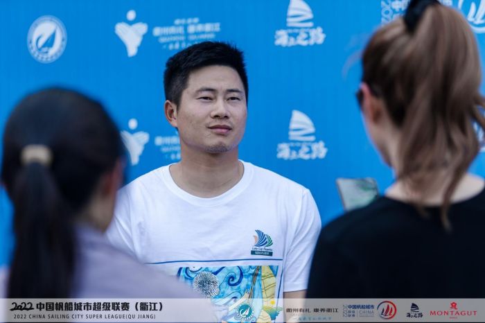 2022中国帆船城市超级联赛开帆首冠诞生休闲区蓝鸢梦想 - Www.slyday.coM