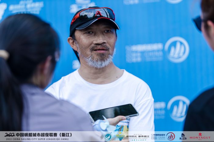 2022中国帆船城市超级联赛开帆首冠诞生休闲区蓝鸢梦想 - Www.slyday.coM