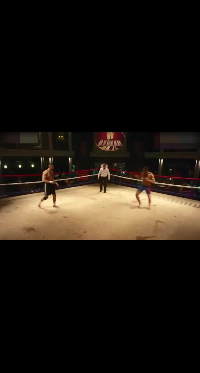 终极斗士不愧是博伊卡与拳击手同台竞技动作干净利落