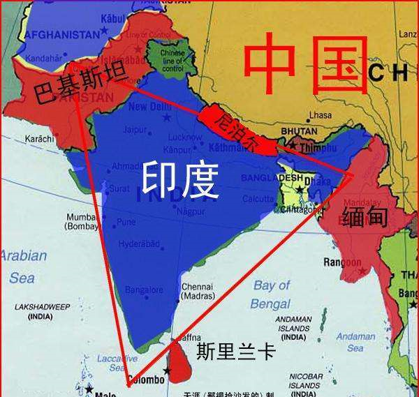 只因尼赫鲁说了这样一句话|尼泊尔|巴基斯坦|印度_新浪新闻