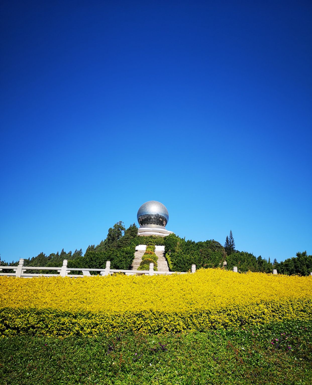 云南大理明珠广场风光