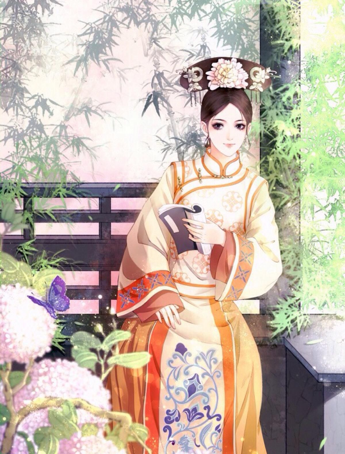 古风美人壁纸精选看美人仪态万方