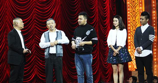 郭德纲继续主持欢乐喜剧人7李雪琴成夺冠焦点