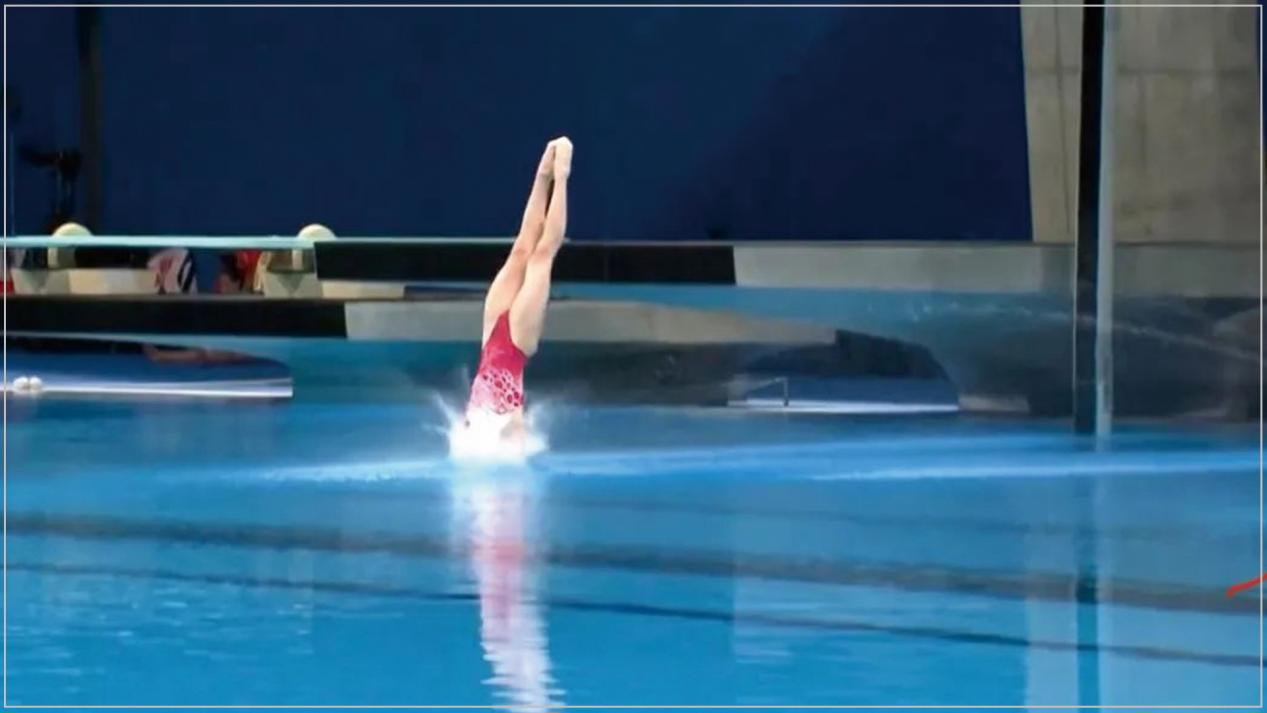 女子跳水全红婵图片