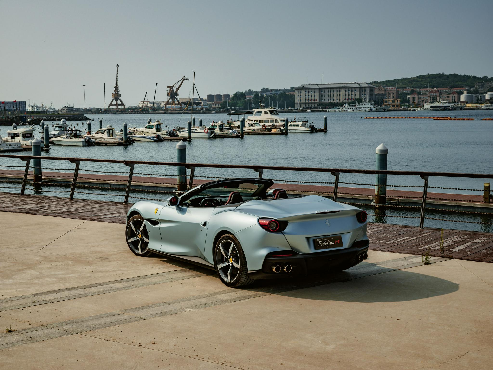 以m之名 法拉利portofino m