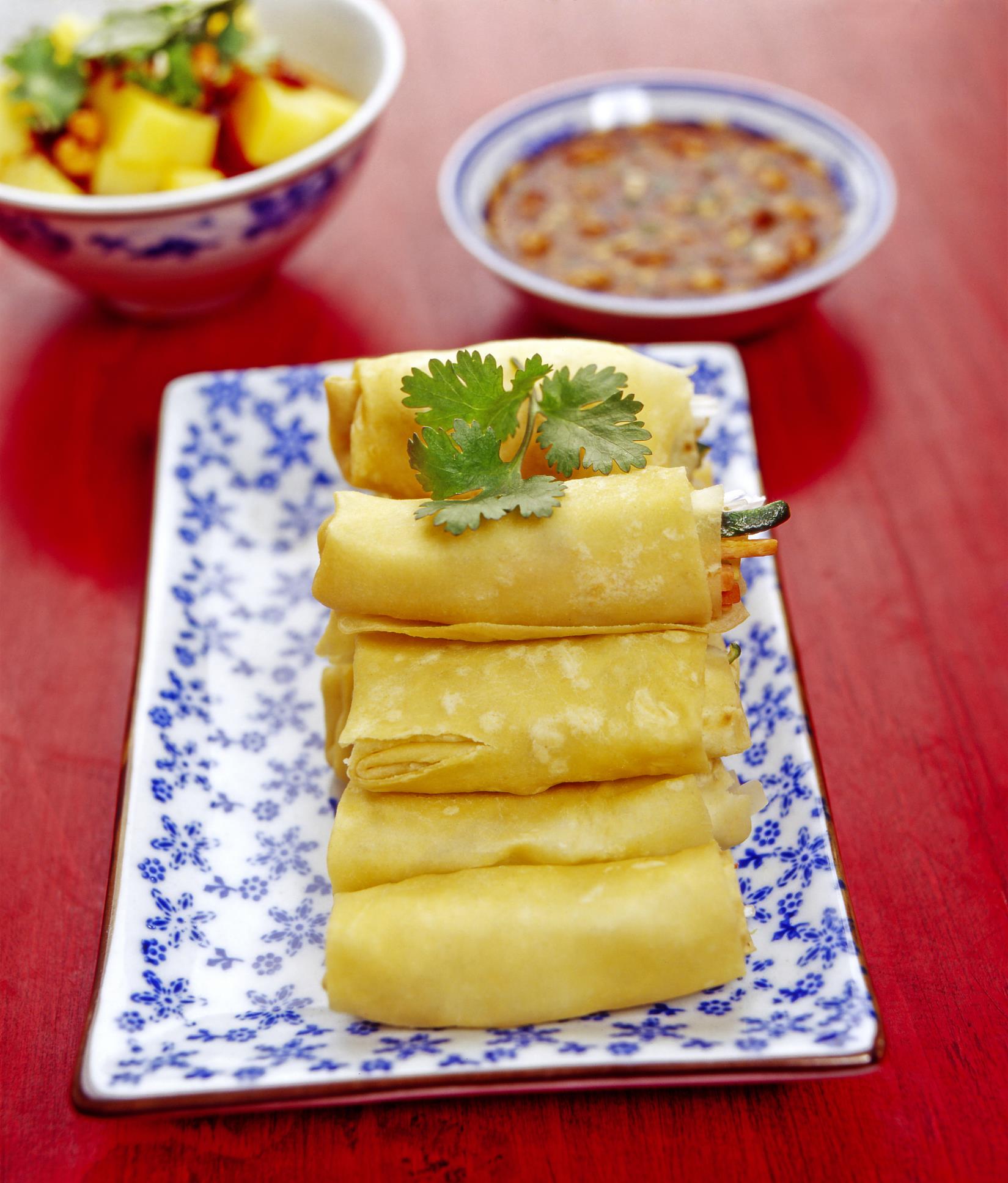 春季美食大赏今天来几道春意盎然的小菜吧