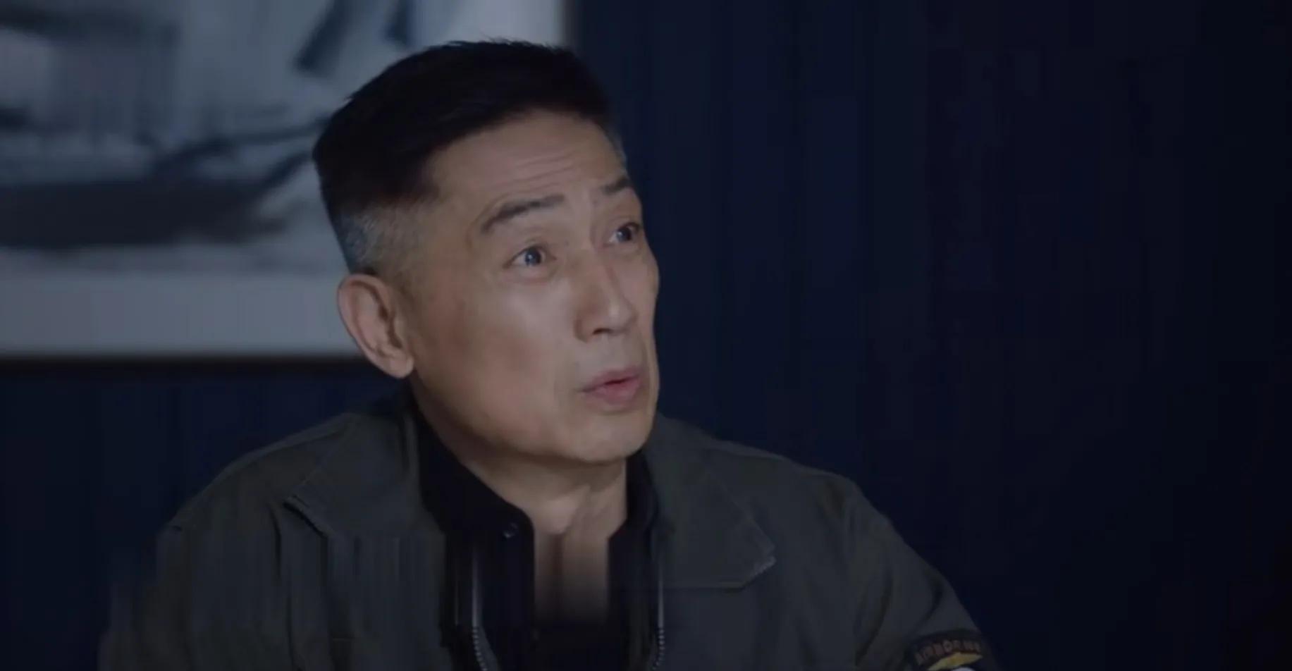 暴风眼石凉一句话早已暗示了马俊海的身份大家可以放心了