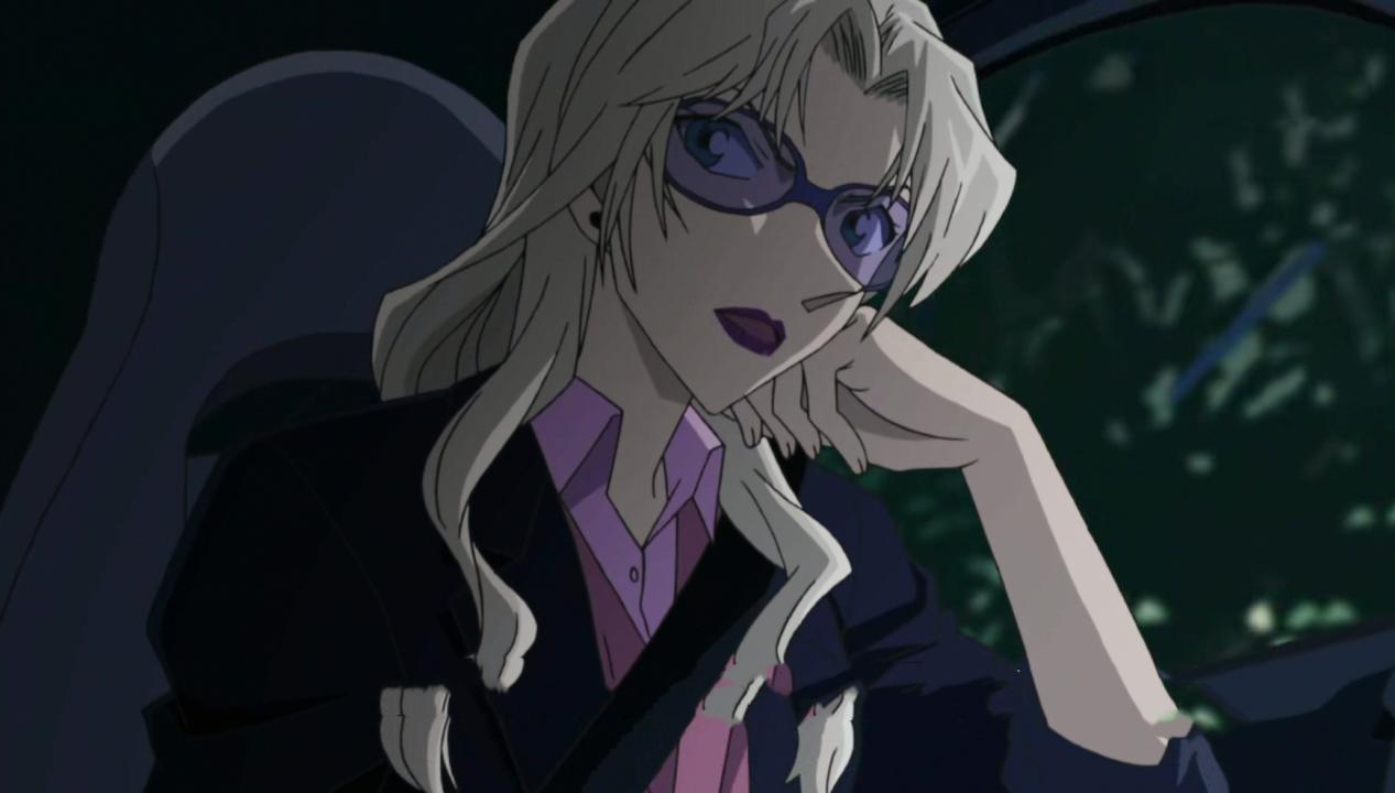 名柯中最前卫的女人,不要觉得有希子是唯一,柯南的同学才是大佬