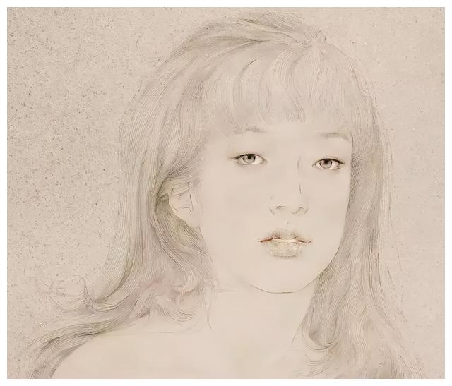 工笔画头发丝逼真得不敢看