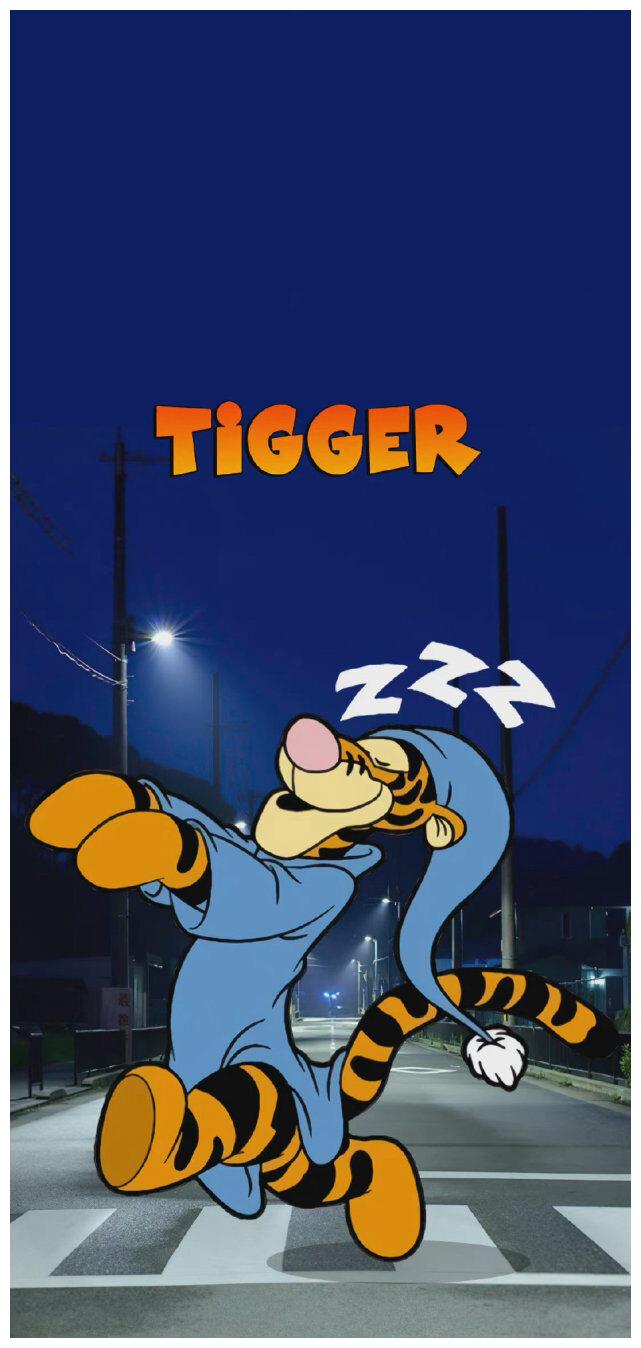 虎年就要用跳跳虎壁纸