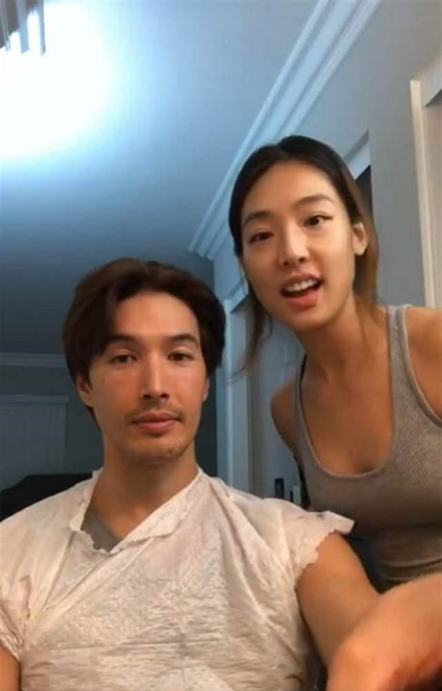 锦荣携辣妈女友恩爱现身,眉宇间神似蔡依林,新欢身份不简单