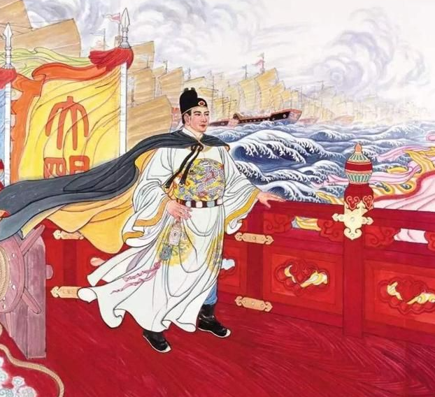 郑和下西洋:和平使者的壮丽航程与历史真相|朱棣|明成祖朱棣|山河月明|朱允炆|石碑_新浪新闻