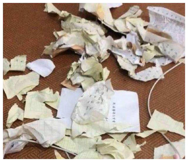 女儿写作业到凌晨,爸爸询问后怒撕作业本:这种作业没必要写__财经头条