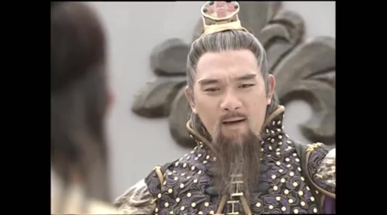 隋唐英雄传-杨林要看秦叔宝的双锏