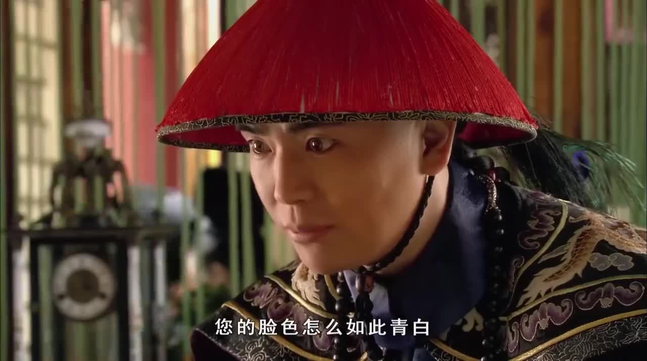 甄嬛传:甄嬛请温实初看病,哪料得知多年体虚,孩子根本保不住