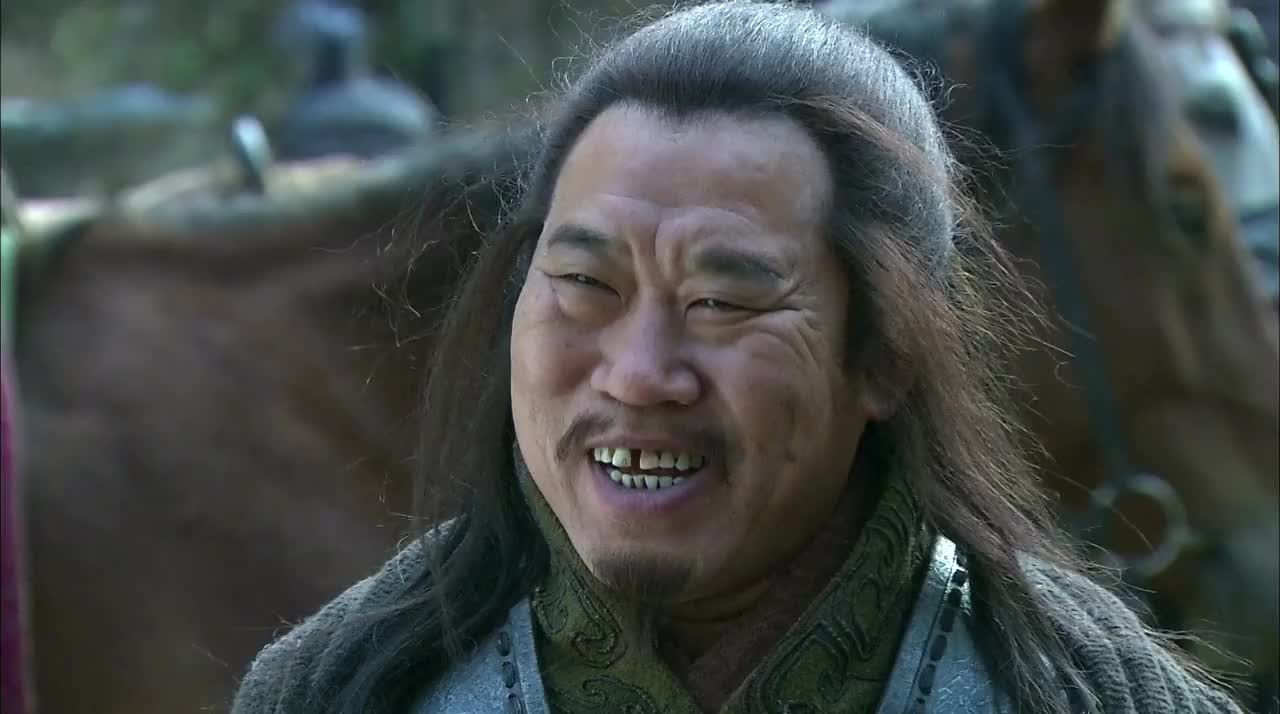 新三国庞统摔下马问刘备要的卢马骑刘备你这人奇怪