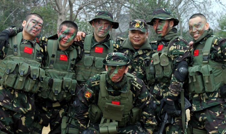 我是特种兵播出十年后孤狼b组各自为战老炮成为了网红