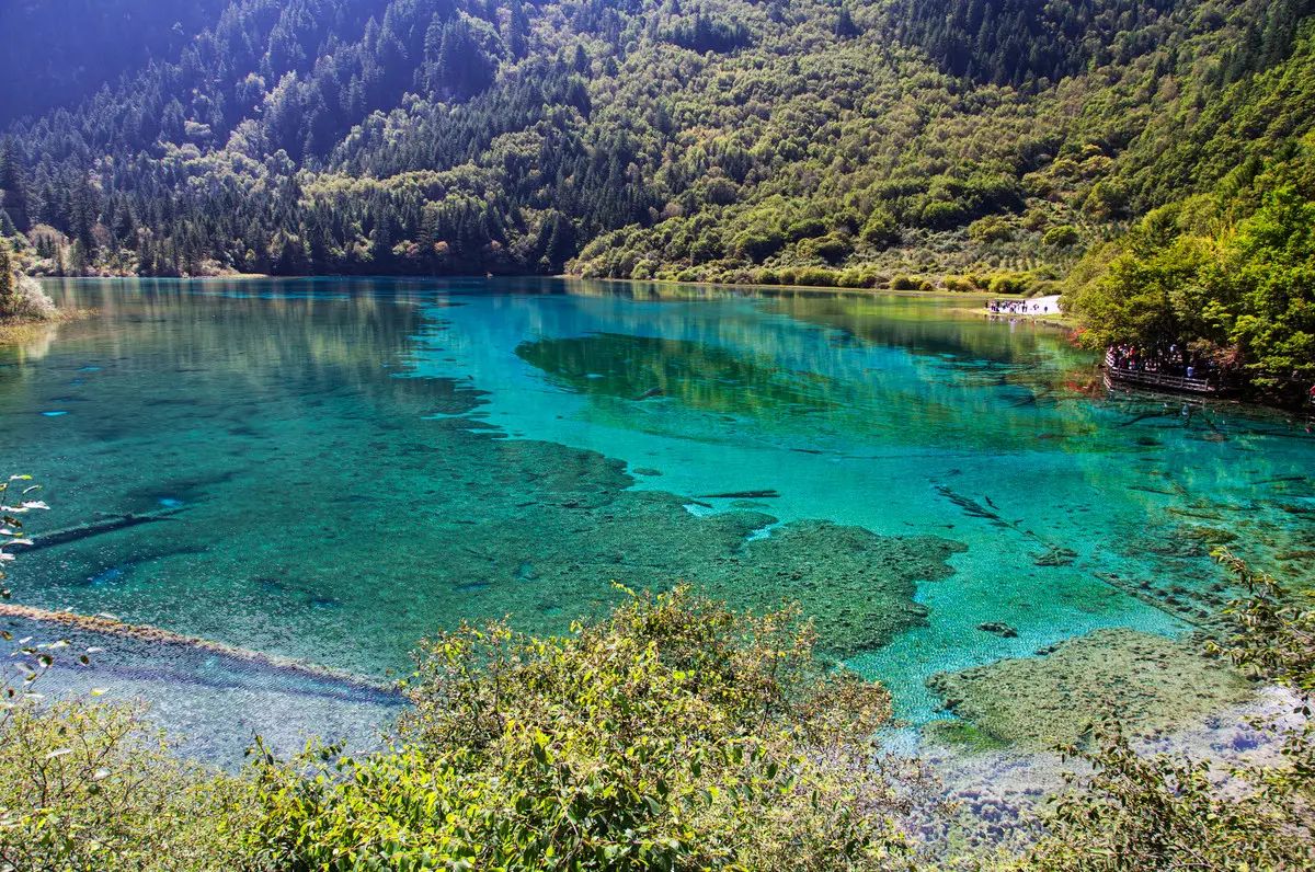 清明节旅游景点推荐 九寨沟旅游攻略 低音号免费语音导游|九寨沟|旅游