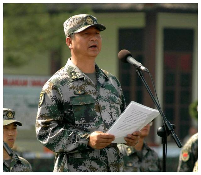 陆军上将赵宗岐西部战区司令员对越作战打出来的名将