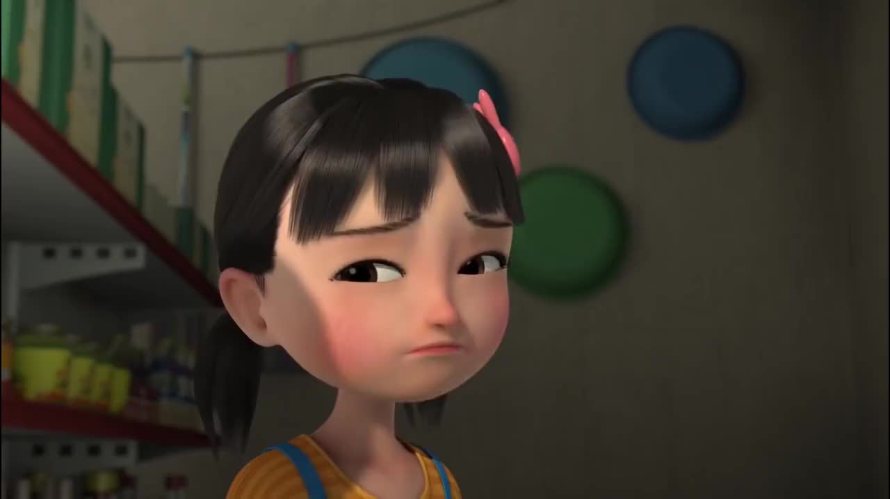 天天成长记小美改变策略考试得第一名也可以见到妈妈